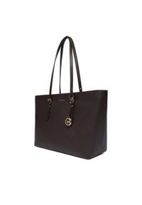 MICHAEL Michael Kors Torebka Quinn 30T5GQNT9L Brązowy. Kolor: brązowy. Materiał: skórzane #5