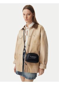 Tommy Jeans Torebka Tjw Bold Camera Bag AW0AW18785 Czarny. Kolor: czarny. Materiał: skórzane #1