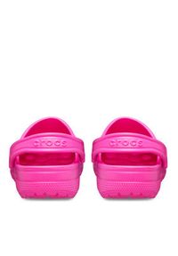Crocs Klapki Classic 10001 Różowy. Kolor: różowy #5