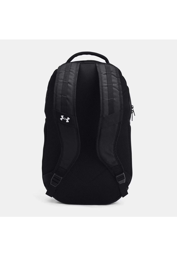 Plecak sportowy miejski szkolny Under Armour Hustle 6 29 litrów. Kolor: czarny, biały, wielokolorowy. Styl: sportowy