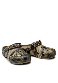 Crocs Klapki Classic Realtree 12132 Zielony. Kolor: zielony #3