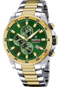 Zegarek Festina Zegarek męski Festina F20562-3 srebrny. Kolor: srebrny #1
