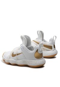 Nike Buty halowe React Hyperset Se DJ4473 170 Biały. Kolor: biały. Materiał: materiał