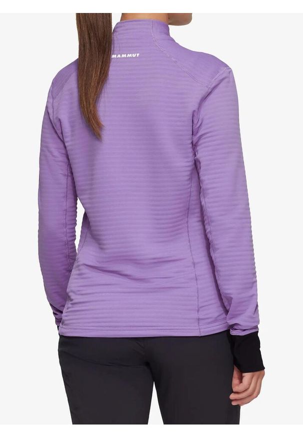 Bluza damska Mammut Taiss Light ML Jacket. Kolor: fioletowy