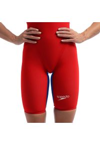 Strój kąpielowy startowy damski Speedo Lzr Valor 2.0 Openback. Kolor: czerwony