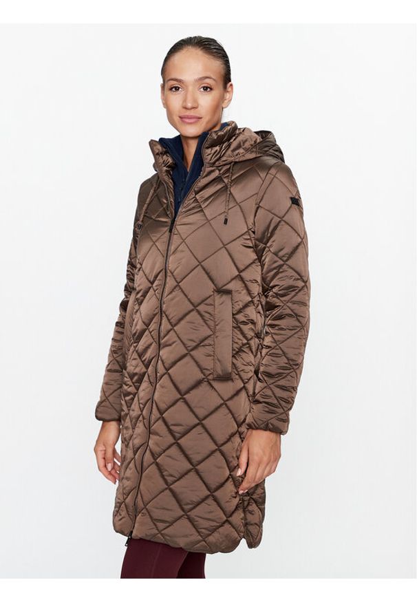 CMP Płaszcz zimowy 33K3696 Brązowy Regular Fit. Kolor: brązowy. Materiał: syntetyk. Sezon: zima