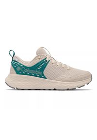 columbia - Buty COLUMBIA KONOS TRS OUTDRY Beżowy. Kolor: zielony. Materiał: syntetyk, tkanina. Sport: bieganie