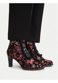 Laura Vita Trzewiki Alcbaneo 130 Czarny. Kolor: czarny. Materiał: skóra #6