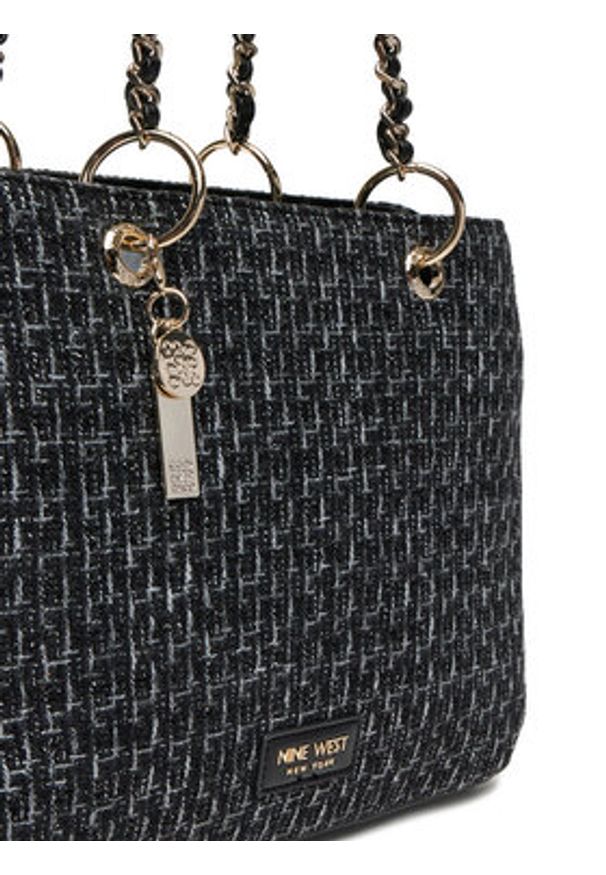 Nine West Torebka EO-Hudson-Heaven-LDA8005A Czarny. Kolor: czarny