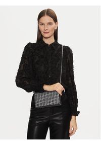 Michael Kors Torebka Jet Set 32F4SJ6C8B Czarny. Kolor: czarny. Materiał: skórzane #4