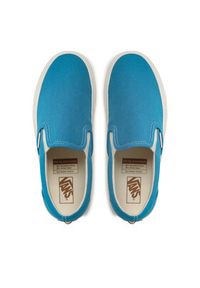 Vans Tenisówki Classic Slip-On VN0A5JMHASV1 Niebieski. Zapięcie: bez zapięcia. Kolor: niebieski. Materiał: materiał #4