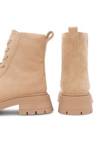 Jenny Fairy Trapery Gloria HYLR230431 Beżowy. Kolor: beżowy. Materiał: materiał #8