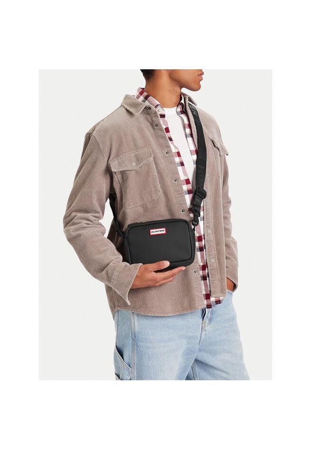 Saszetka Hunter. Kolor: czarny
