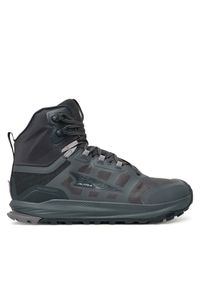 Altra Sneakersy Lone Peak 9 Waterproof Mid AL0A85PK Czarny. Kolor: czarny. Materiał: materiał