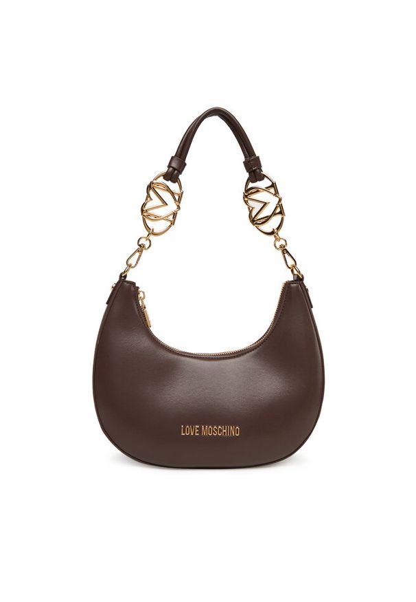 Love Moschino - Torebka LOVE MOSCHINO. Kolor: brązowy