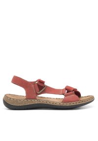 Go Soft Sandały WI23-4773-05 Czerwony. Kolor: czerwony. Materiał: skóra #1