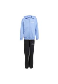 Adidas - Dres Essentials Rozmiar 15-16 L Niebieski - JN2428. Okazja: na spacer, na uczelnię. Kolor: niebieski. Materiał: dresówka #1