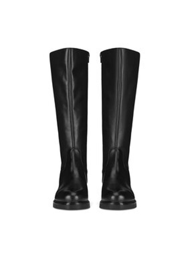 Lasocki Kozaki WI16-ZOLA-31 Czarny. Kolor: czarny. Materiał: skóra