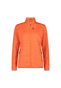 Bluza damska turystyczna CMP 35G6756. Kolor: pomarańczowy. Styl: sportowy. Sport: turystyka piesza #1