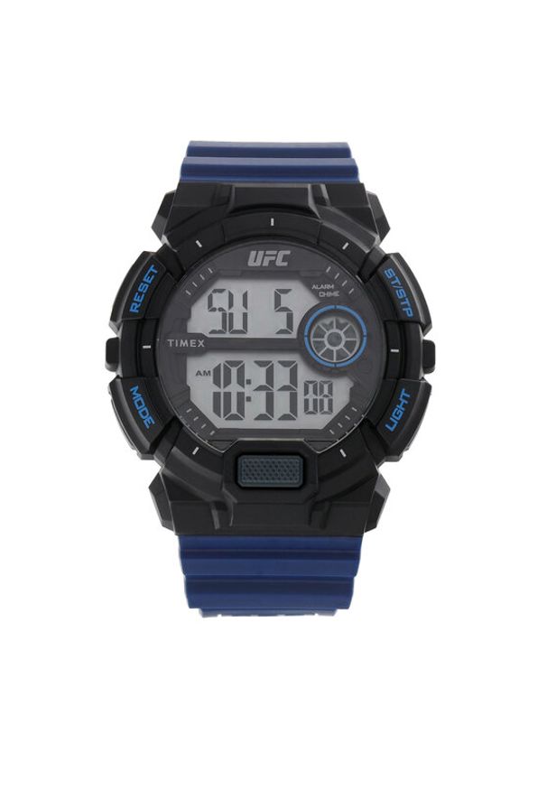Timex Zegarek UFC Striker TW5M53500 Czarny. Kolor: czarny. Materiał: syntetyk