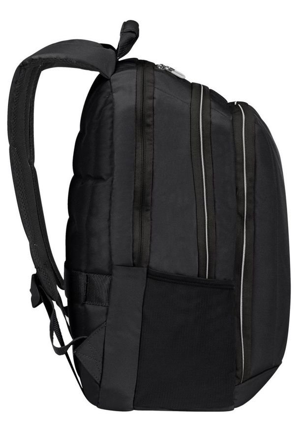 Plecak Samsonite Guardit Classy 15.6'' czarny. Kolor: czarny. Materiał: tkanina, materiał. Styl: biznesowy