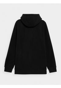 outhorn - Polar rozpinany z kapturem męski Outhorn - czarny. Typ kołnierza: kaptur. Kolor: czarny. Materiał: polar #2