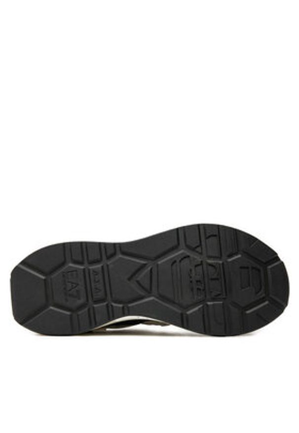 EA7 Emporio Armani Sneakersy X8X170 XK372 T650 Biały. Kolor: biały. Materiał: materiał