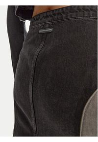 Miss Sixty Spódnica jeansowa 6L3KJ0460000 Czarny Regular Fit. Kolor: czarny. Materiał: bawełna #3