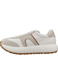 Camper - Buty CAMPER PELOTAS ATHENS Beżowy. Kolor: beżowy. Materiał: tkanina, skóra. Styl: sportowy