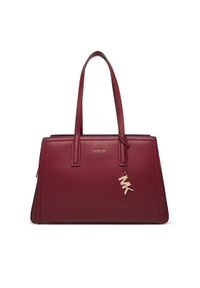 MICHAEL Michael Kors Torebka Laila 30S5G9IT2L Bordowy. Kolor: czerwony. Materiał: skórzane