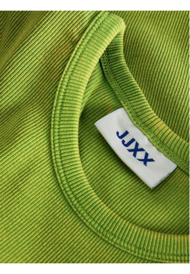 JJXX T-Shirt Frankie 12239962 Zielony Slim Fit. Kolor: zielony. Materiał: bawełna