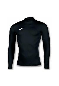 Koszulka termiczna męska Joma Brama Academy czarny 2XS-XS. Kolor: czarny. Materiał: elastan, poliester. Długość rękawa: długi rękaw. Długość: długie. Sport: piłka nożna