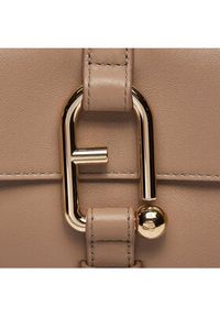 Furla Torebka Nuvola S Shoulder Bag WB01274-BX2045-1257S-1007 Szary. Kolor: szary. Materiał: skórzane