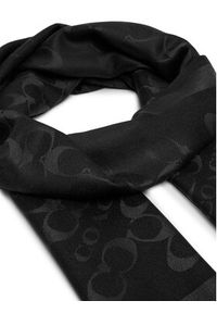 Coach Szal 29CO100562 Czarny. Kolor: czarny. Materiał: materiał #4