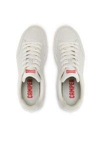 Camper Sneakersy Runner K21 K100841-003 Biały. Kolor: biały. Materiał: skóra #6