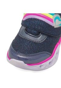 skechers - Skechers Sneakersy 303059N NVPK Granatowy. Kolor: niebieski. Materiał: materiał #4