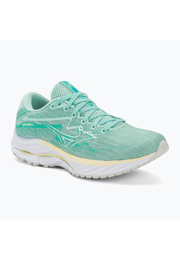 Buty do biegania damskie Mizuno Wave Rider 27. Kolor: niebieski. Model: Mizuno Wave. Sport: bieganie