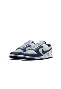Buty do chodzenia dla dorosłych Nike Dunk Low NBA 75th Anniversary Brooklyn Nets. Kolor: niebieski. Sport: turystyka piesza #2