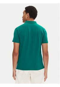 Tom Tailor Polo 1031006 Zielony Regular Fit. Typ kołnierza: polo. Kolor: zielony. Materiał: bawełna