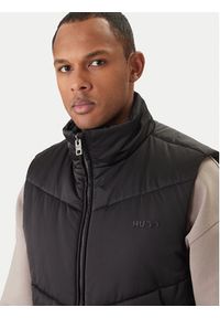 Hugo - HUGO Bezrękawnik Berolino 2611 50556381 Czarny Regular Fit. Kolor: czarny. Materiał: syntetyk. Długość rękawa: bez rękawów #4