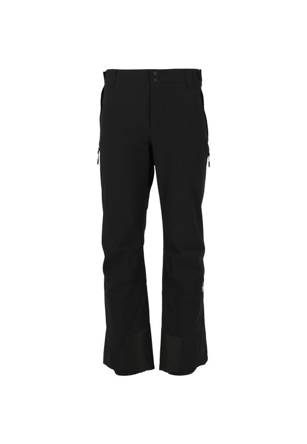 Spodnie narciarskie SOS Cervinia. Kolor: czarny. Długość: długie. Sport: narciarstwo