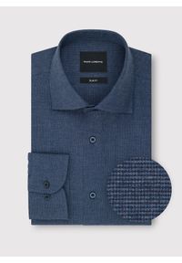 Pako Lorente - PAKO LORENTE – Bawełniana koszula w drobną pepitkę. Materiał: bawełna. Długość rękawa: długi rękaw. Długość: długie #4