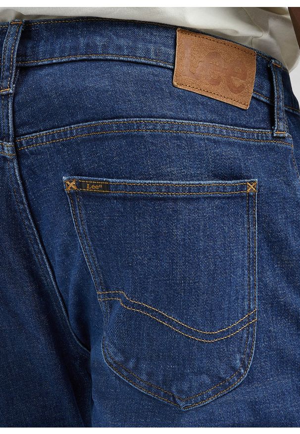Lee - LEE LUKE MĘSKIE SPODNIE JEANSOWE DARK WORN KANSAS L719IAC22 112328479