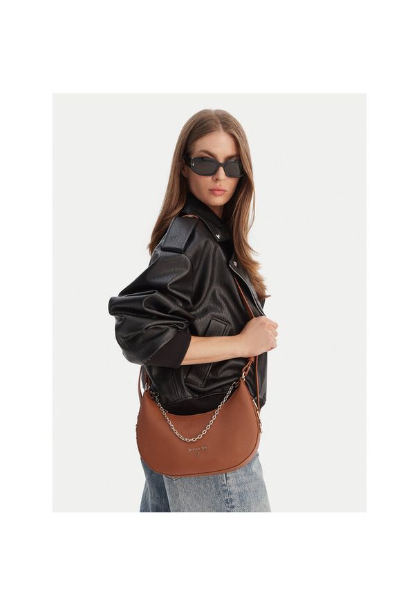 Torebka Patrizia Pepe. Kolor: brązowy