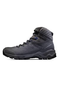 Buty trekkingowe męskie Mammut Mercury Iv Mid Gtx. Wysokość cholewki: za kostkę. Kolor: czarny. Materiał: syntetyk, materiał, zamsz. Szerokość cholewki: normalna. Sport: turystyka piesza #1