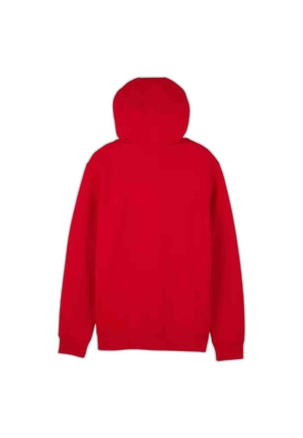 FOX - Bluza z kapturem męska Fox Absolute Fleece Po. Typ kołnierza: kaptur. Kolor: czerwony