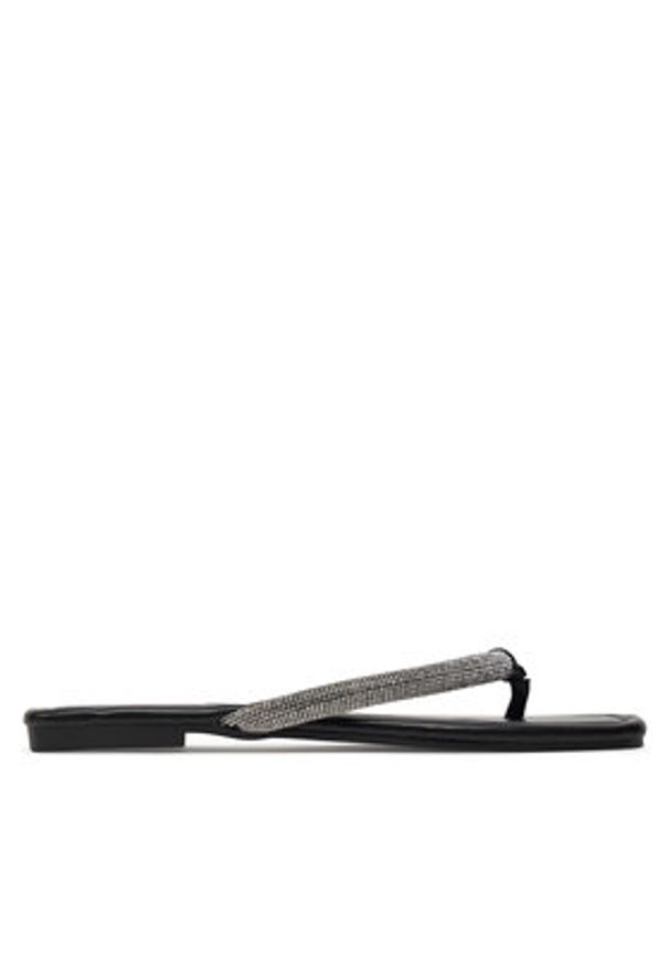 QUAZI Japonki LS5521-02 Srebrny. Kolor: srebrny