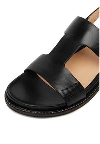 U.S. Polo Assn. Sandały EO-ADELI002W/6L1 Czarny. Kolor: czarny. Materiał: skóra #4