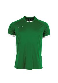STANNO - Koszulka dla dzieci Stanno First. Kolor: zielony, biały, wielokolorowy. Sport: fitness #1