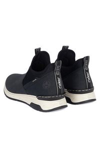 Rieker Sneakersy M0053-14 Niebieski. Kolor: niebieski. Materiał: materiał